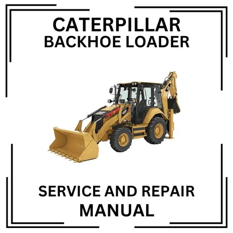 caterpillar trackhoes manual